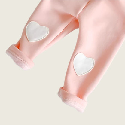 Love Patch Baby Pants