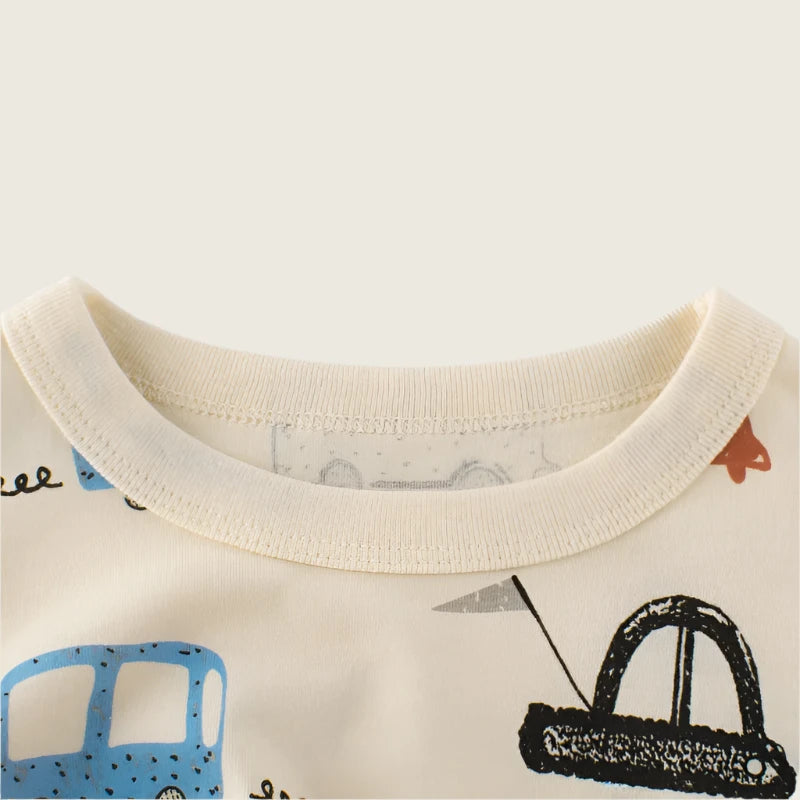 Little Racer Cotton Tee