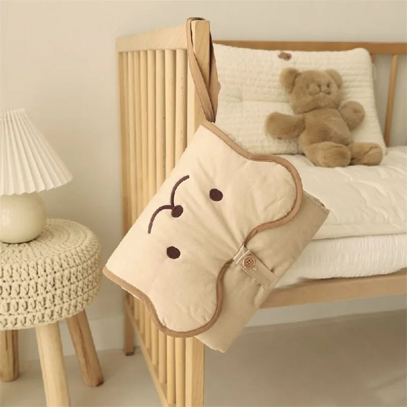 Quilted Bear Changing Mat