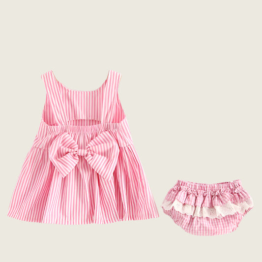 Sunny Stripes Dress Set