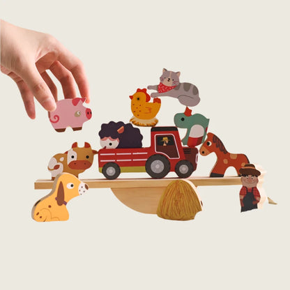 Animal and Shape Threading Sets