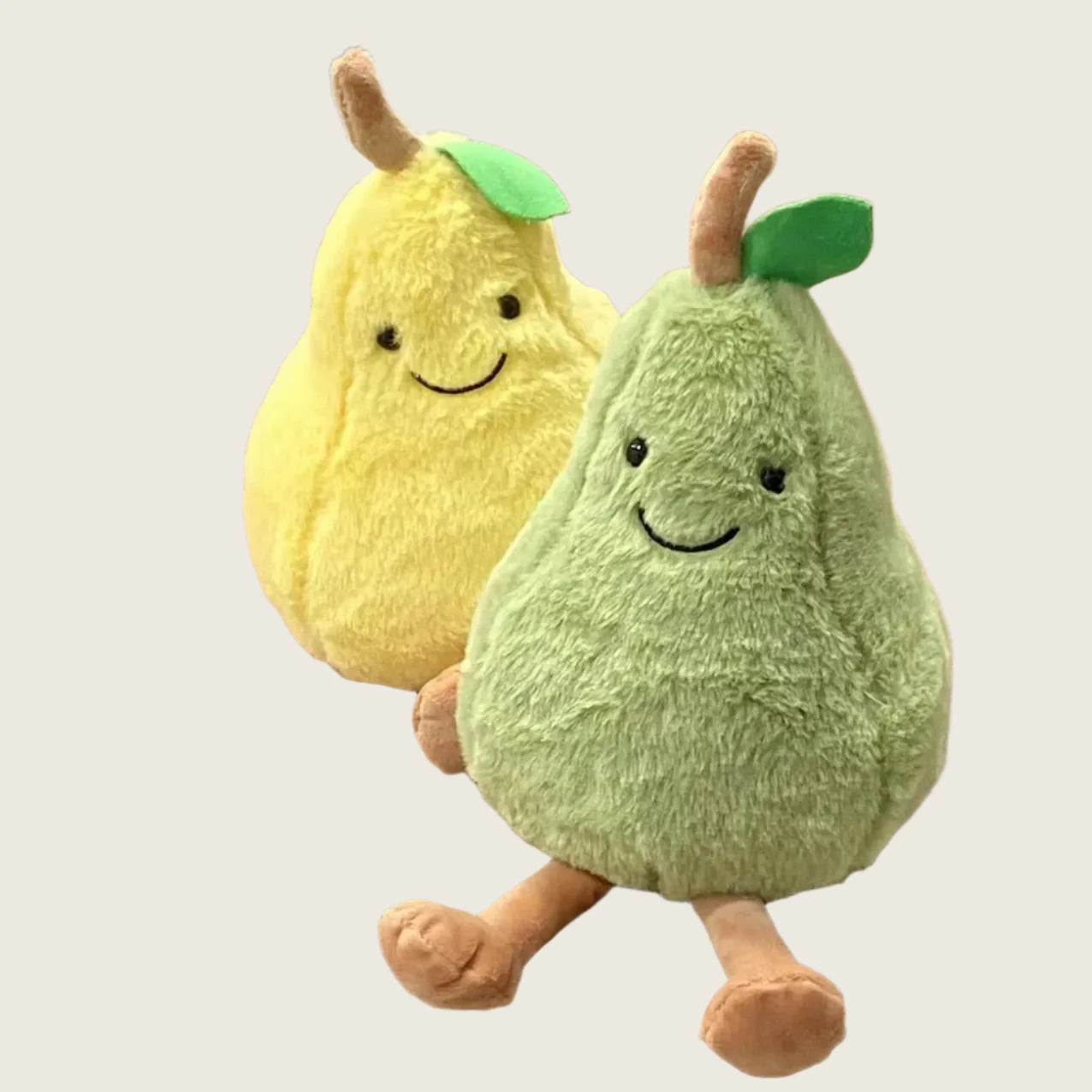 Pear Plush Toy