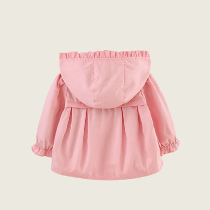 Little Explorer Hooded Windbreaker