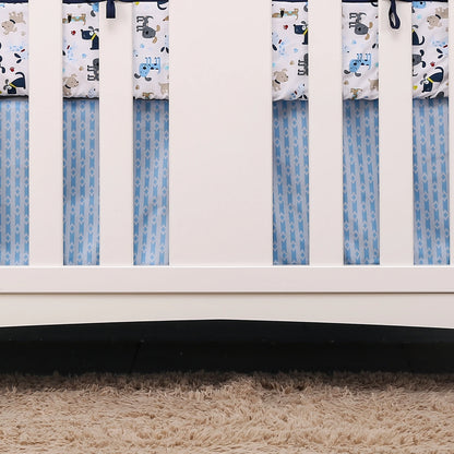 Vroom Vroom Baby Crib Set