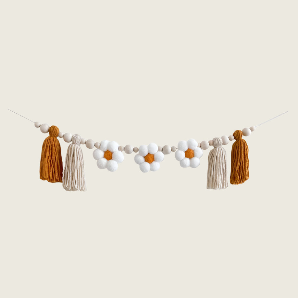 DaisyDream Boho Tassel Garland