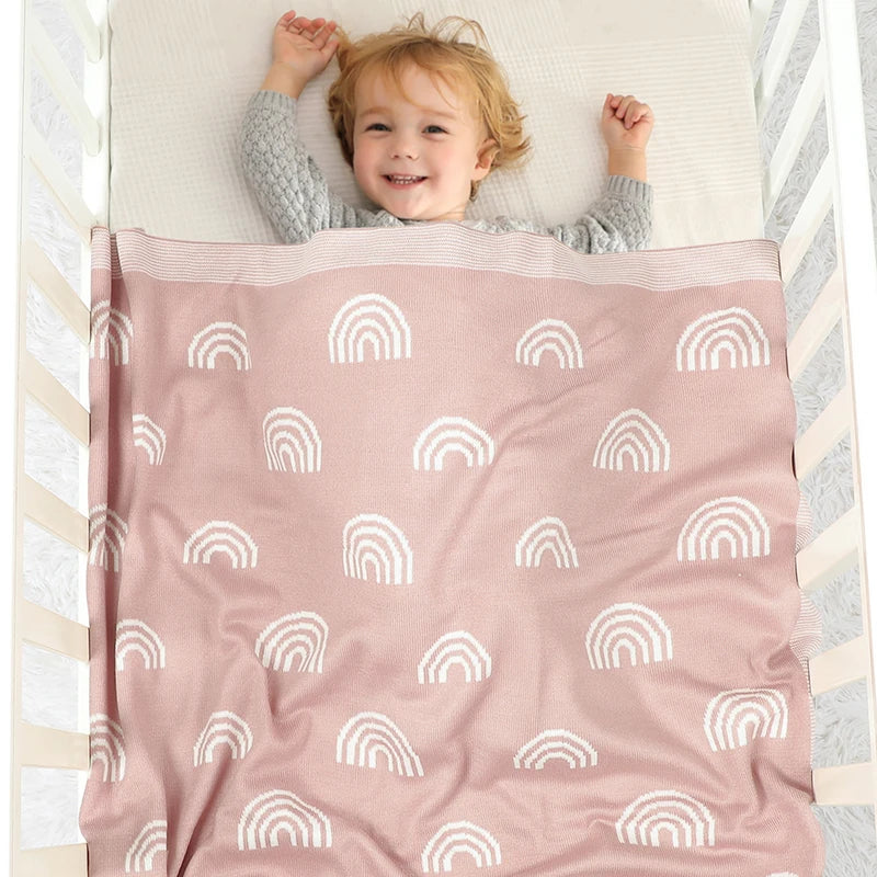 Rainbow Dreams Blanket