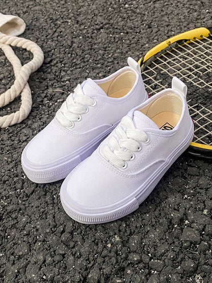 Rainbow Runner Canvas Sneakers