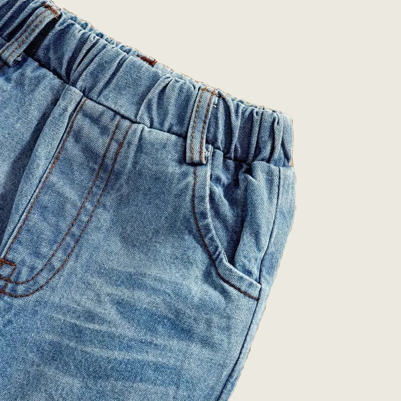 Elephant Striped Two-Piece Set