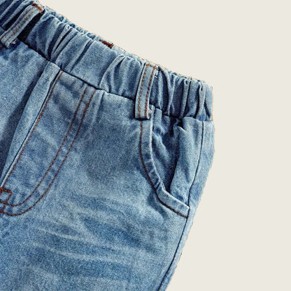 Elephant Striped Two-Piece Set