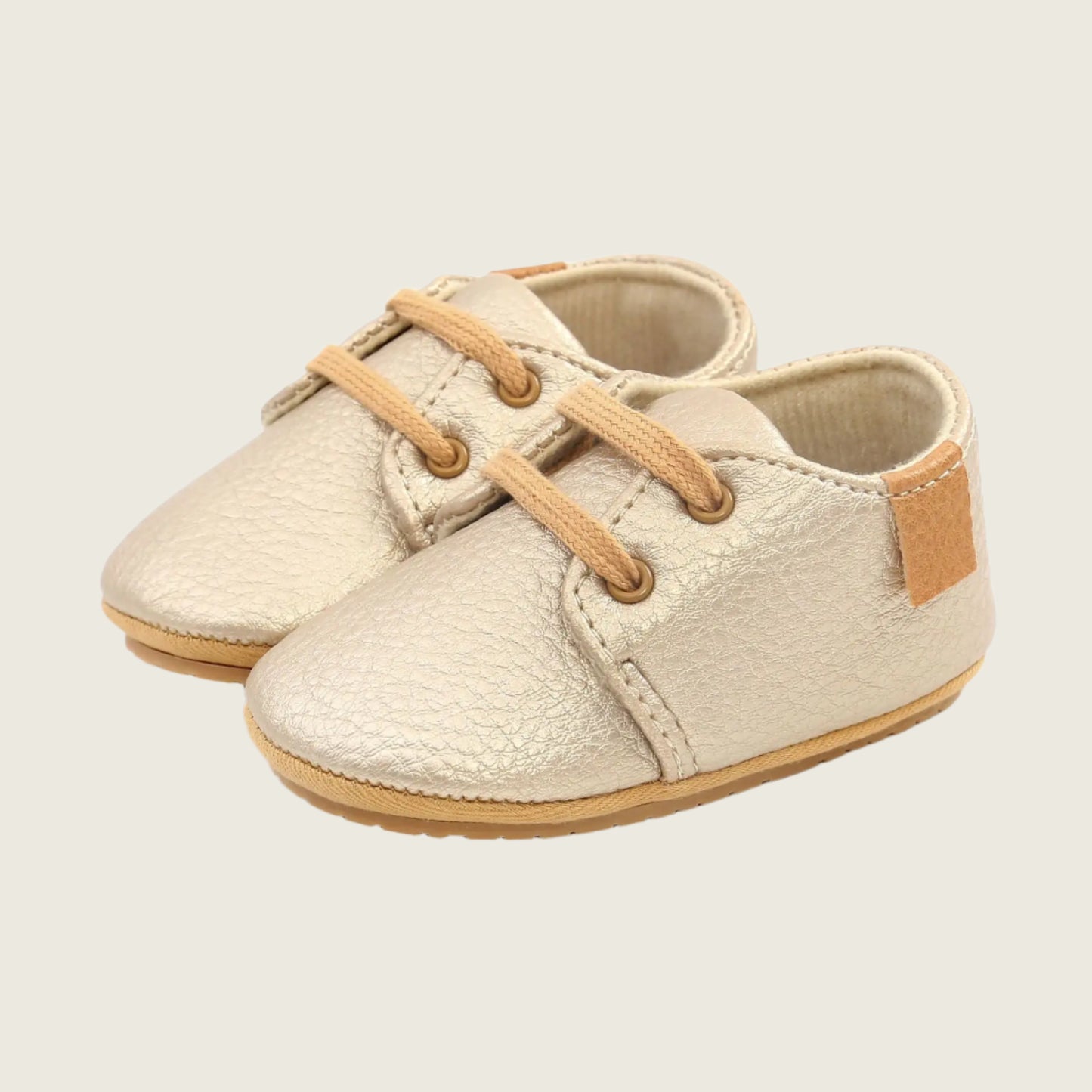 Chic Lace-Up Moccasins