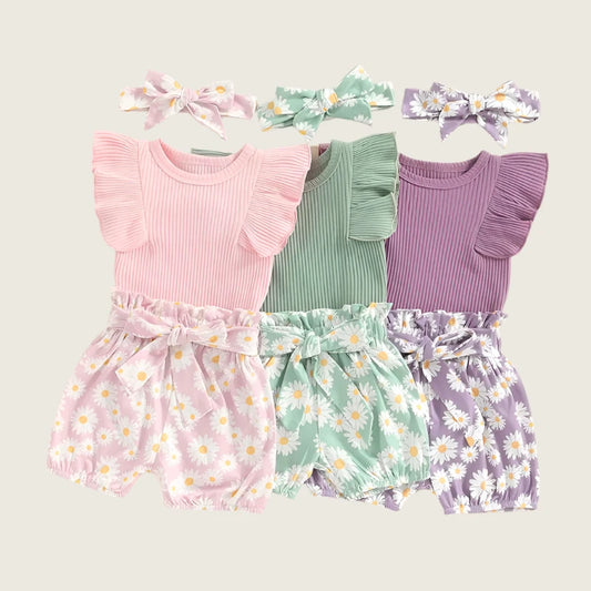 Daisy Days Romper Set