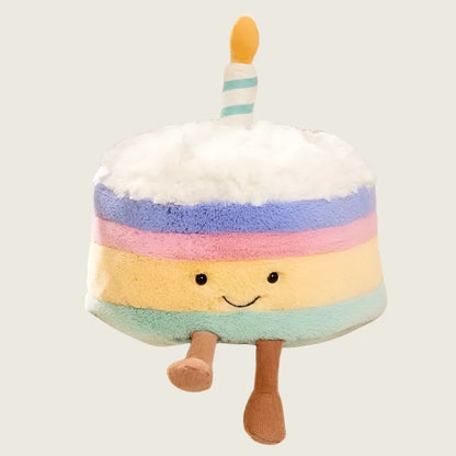 Rainbow Cake Plush Soft Toy
