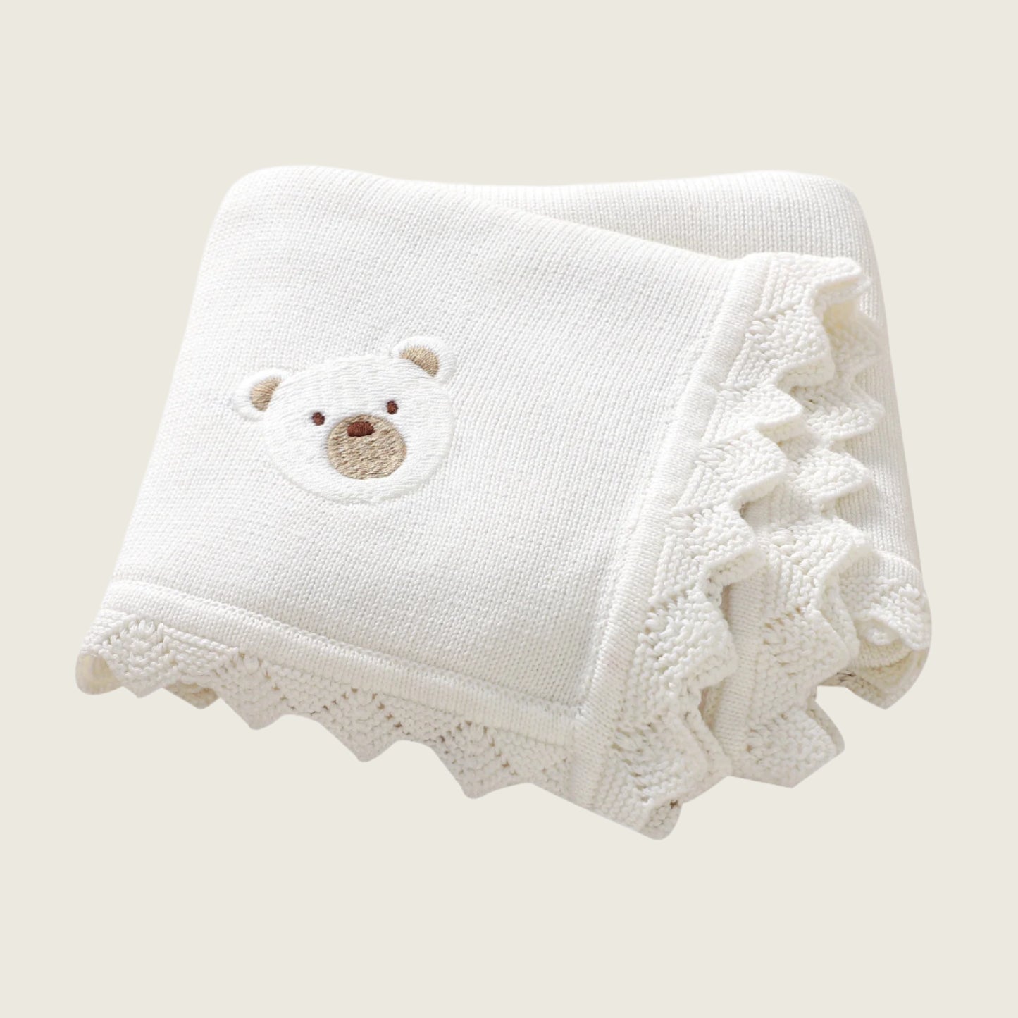 Teddy Bear Baby Blanket