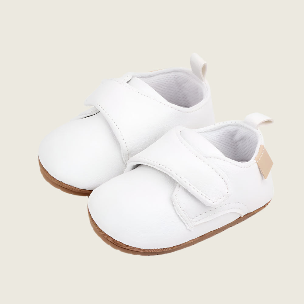 Tiny Steps Faux Leather First Walkers