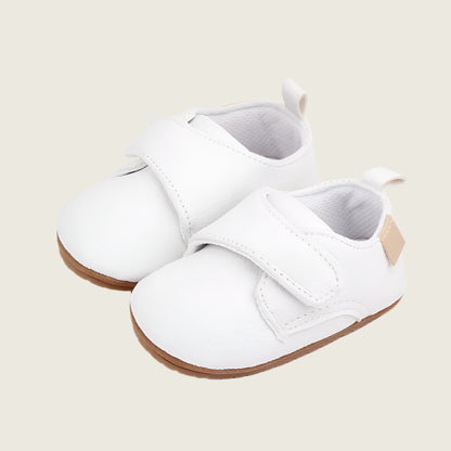 Tiny Steps Faux Leather First Walkers