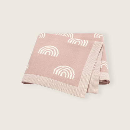 Rainbow Dreams Blanket