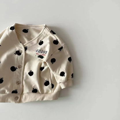 Big Apple Sweatshirt Cardigan