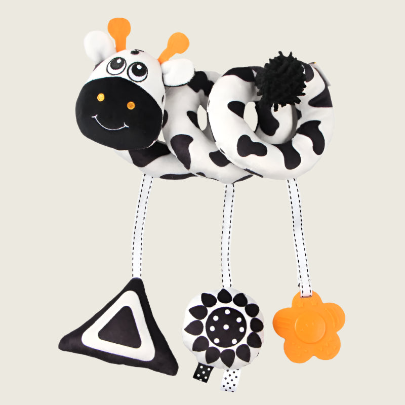 Monochrome Animal Busy Toy