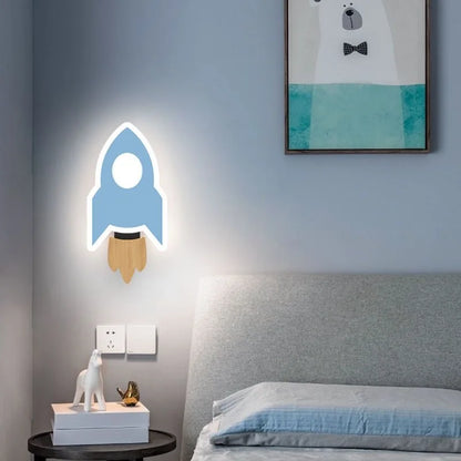 Rocket Wall Lamp