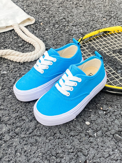 Rainbow Runner Canvas Sneakers