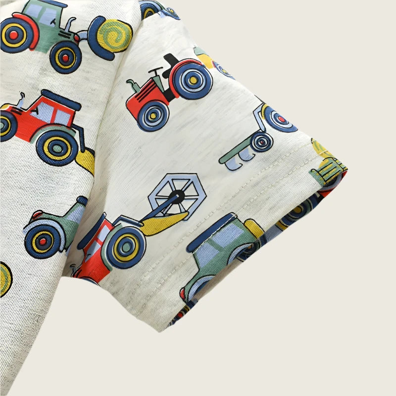 Excavator Adventures Toddler Tee