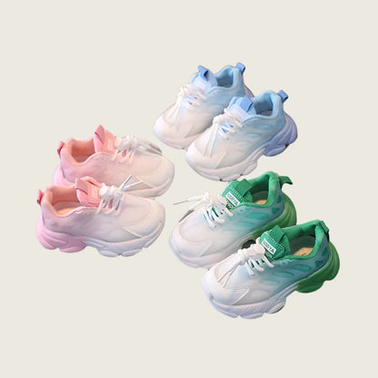 Tiny Stride Gradient Sneakers
