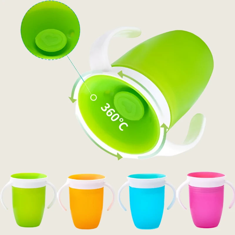 360° Rotating Baby Learning Cup