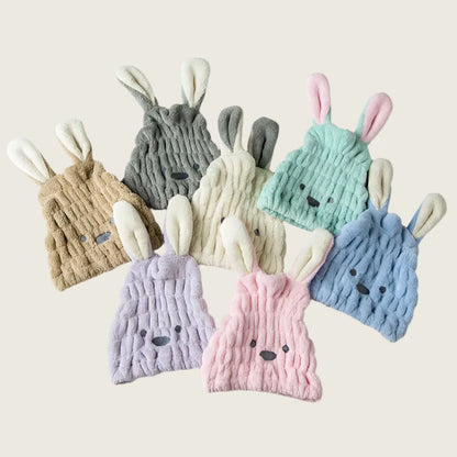 Baby Bunny Shower Cap