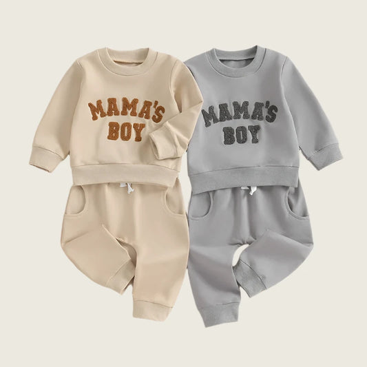 'Mama's Boy' Winter Outfit