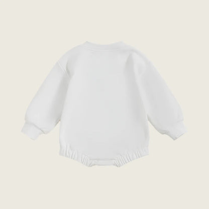 First Christmas Romper