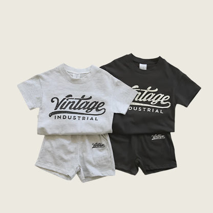 Vintage Vibe Toddler Sport Set