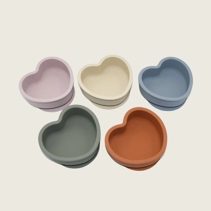 Love Food Suction Bowl