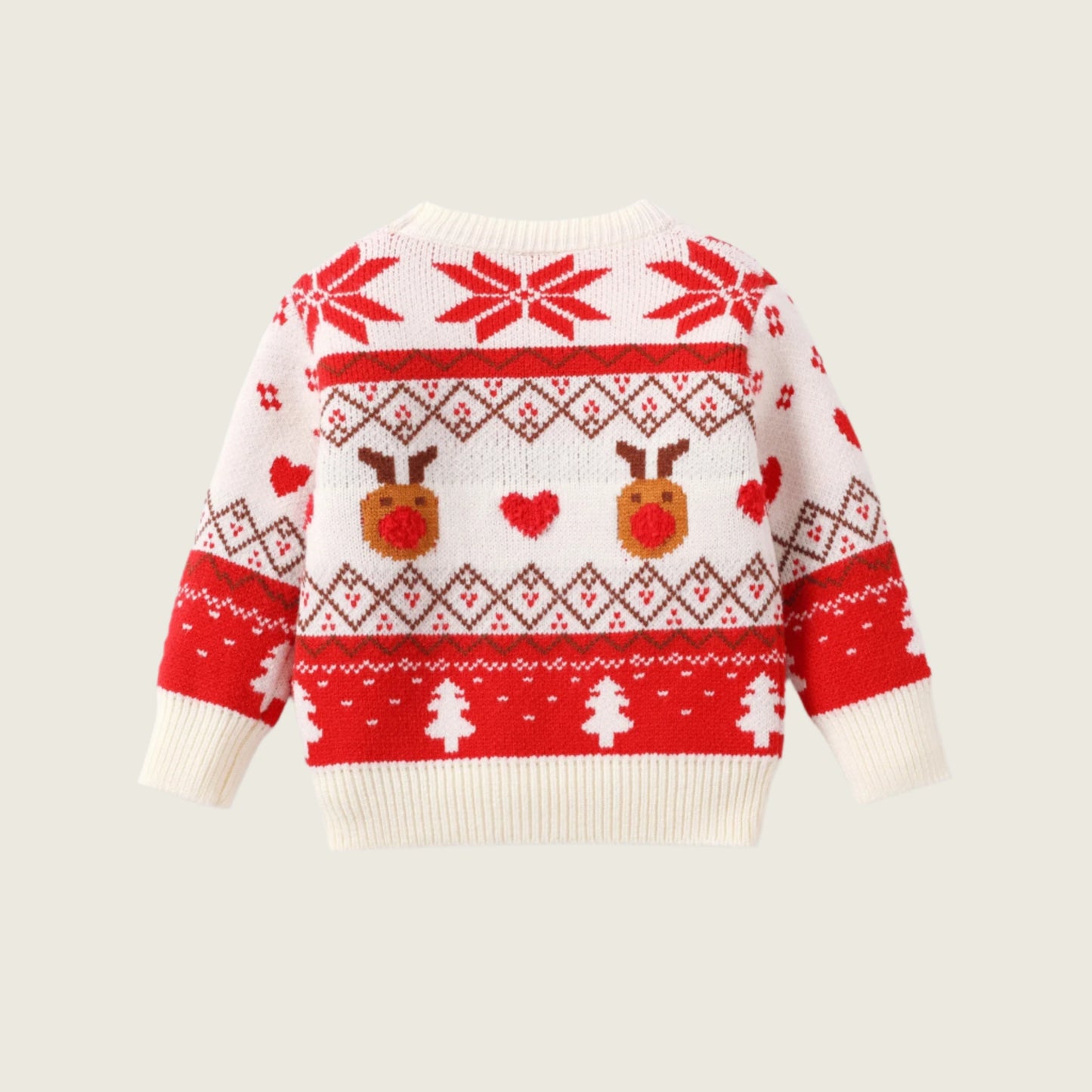 Traditional Baby Christmas Sweater