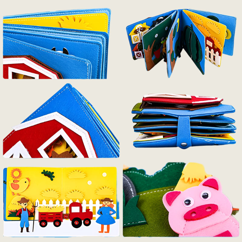 Little Farmyard Adventure Busy Book