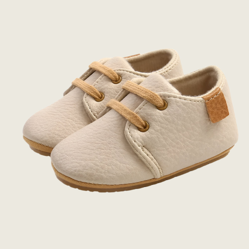 Chic Lace-Up Moccasins