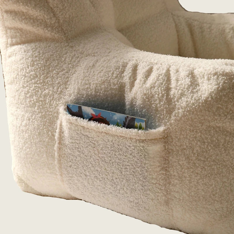 Bear Cozy Boucle Beanbag