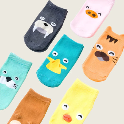 Non-slip Animal Socks