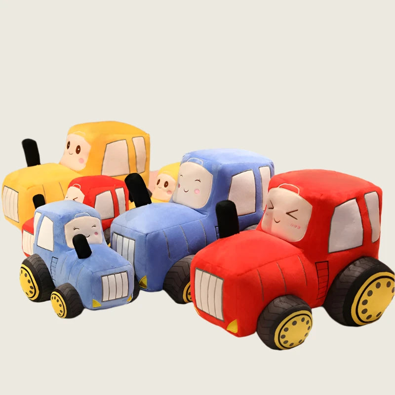 Tractor Plush Toy