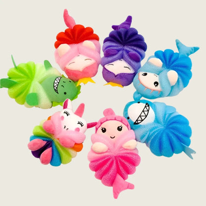 Sea Charm Baby Bath Sponge