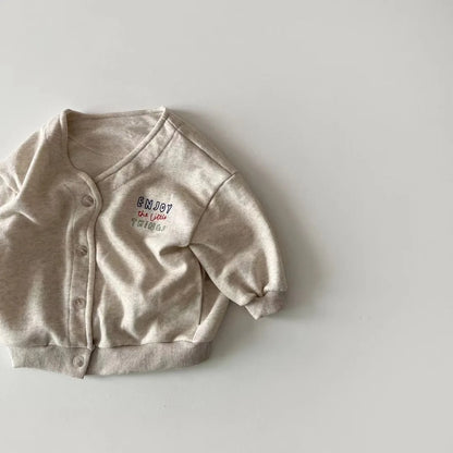 Big Apple Sweatshirt Cardigan