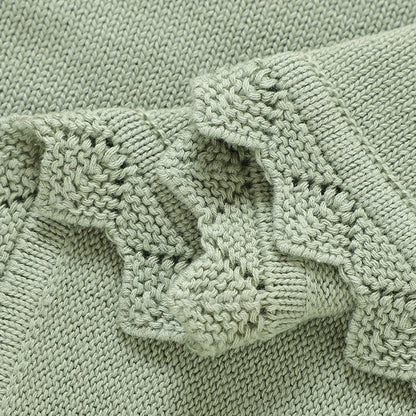 Teddy Bear Baby Blanket