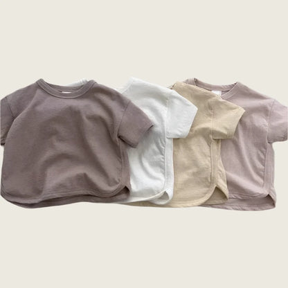 Autumn Days Cotton T-Shirts