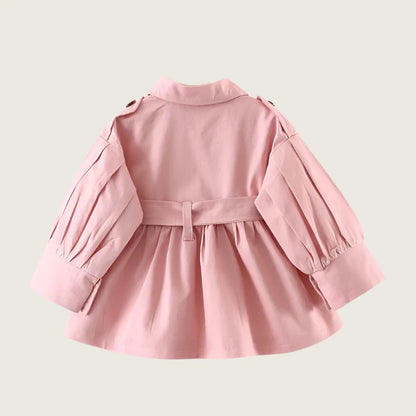 Little Lady Trench Coat