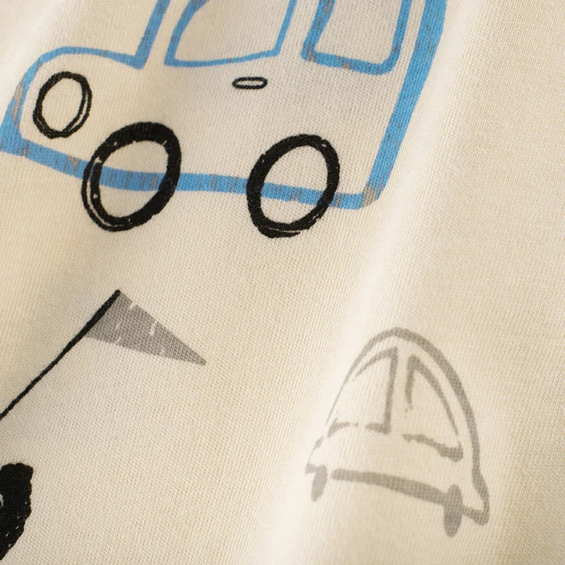 Little Racer Cotton Tee
