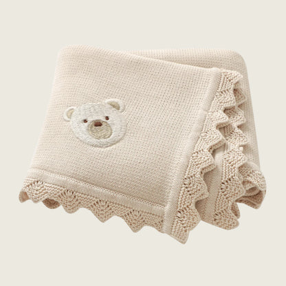 Teddy Bear Baby Blanket