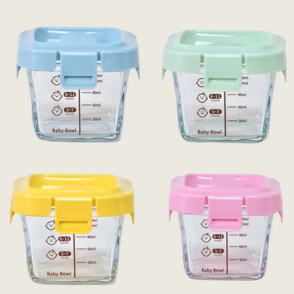 Glass Food Storage Bowl