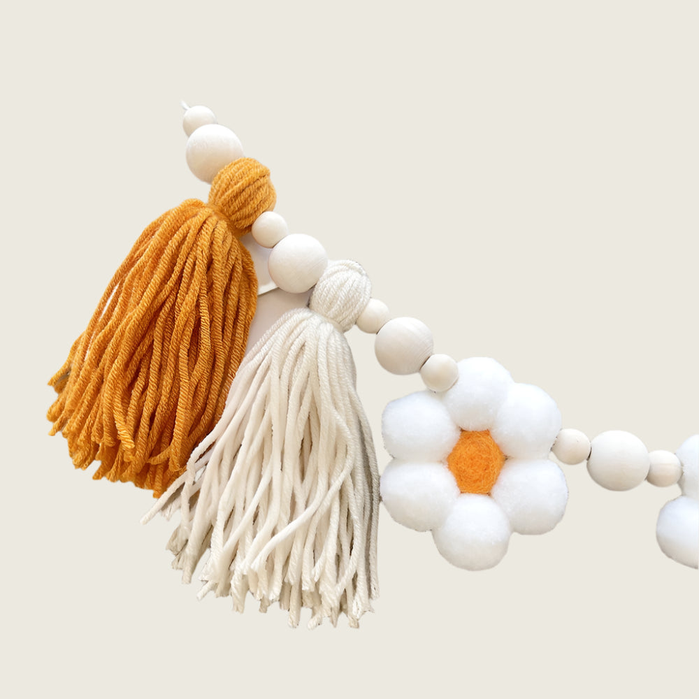 DaisyDream Boho Tassel Garland