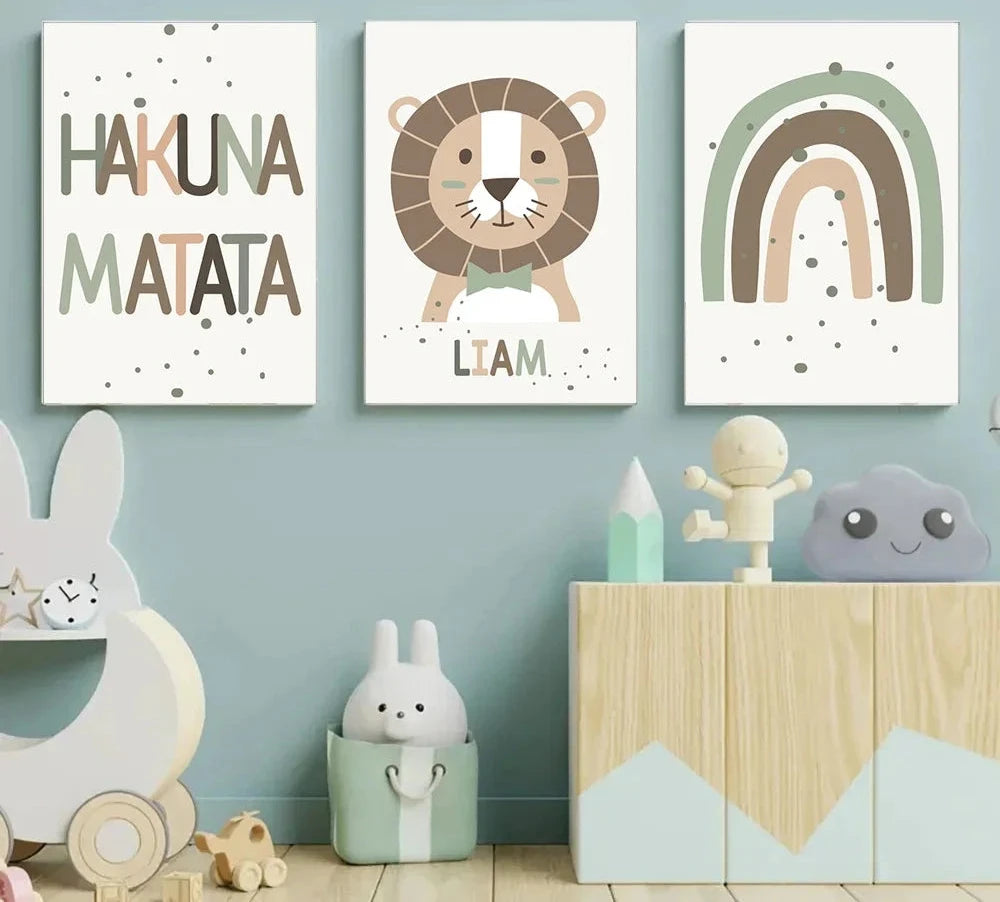 Hakuna Matata Poster Set