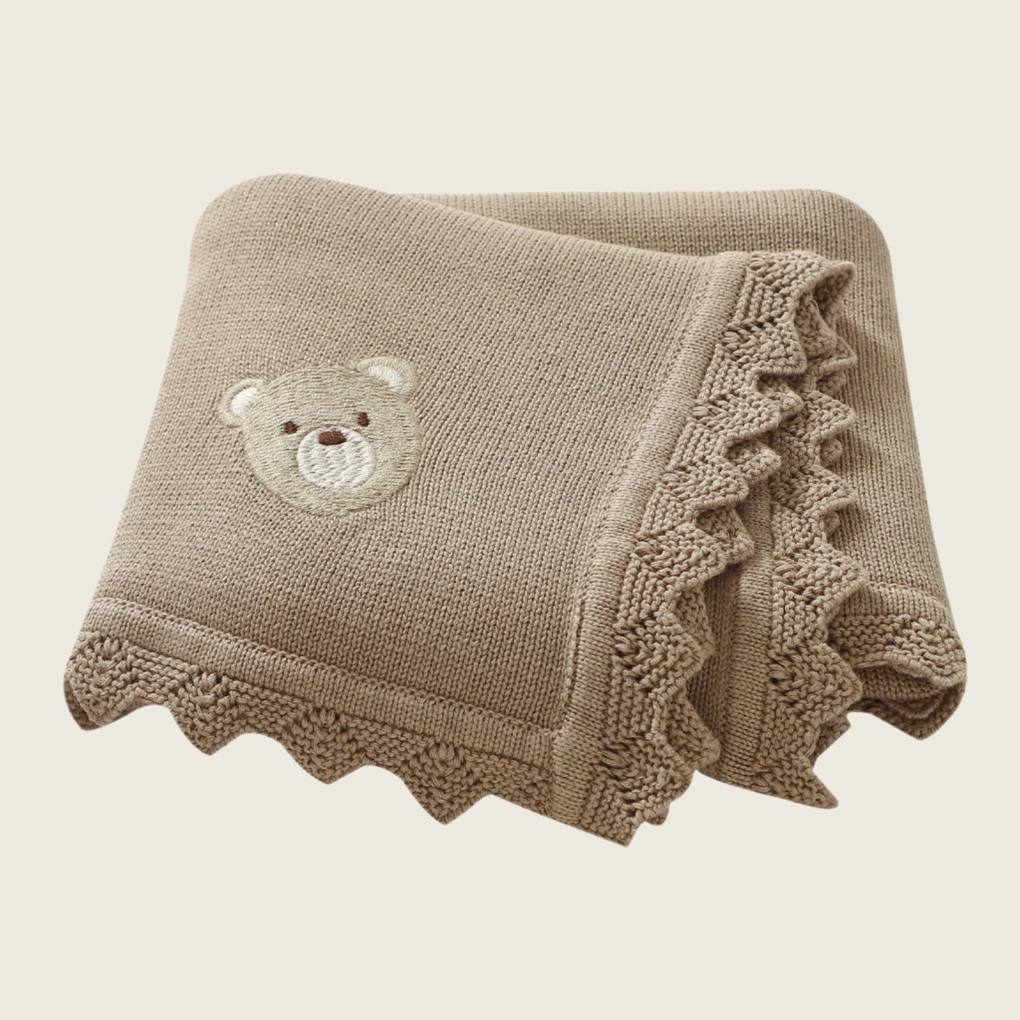 Teddy Bear Baby Blanket