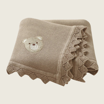 Teddy Bear Baby Blanket